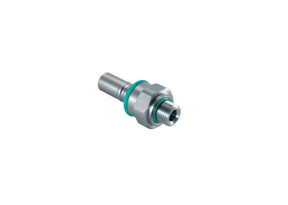 BSPP Connect Under Pressure Flat Face Hydraulic Couplers