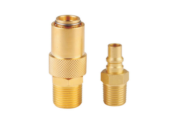 Japanese Style Mold Quick Shut Off Coupling Interchange Nitto Mold Cupla Series
