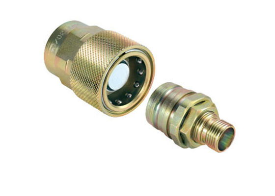 ISO 5676 Zinc Plated Steel Agricultural Quick Couplings
