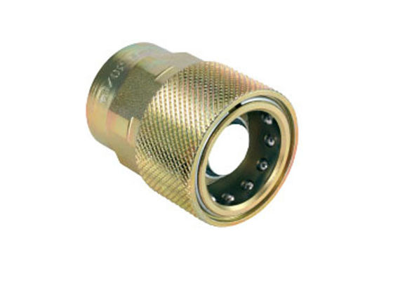 ISO 5676 Zinc Plated Steel Agricultural Quick Couplings