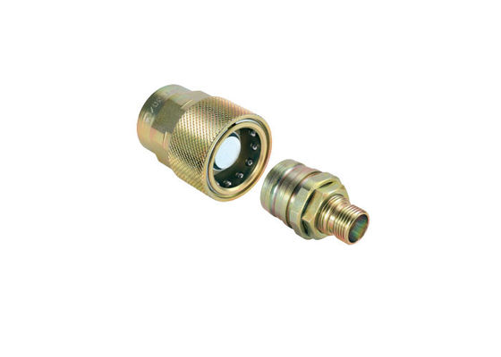 ISO 5676 Zinc Plated Steel Agricultural Quick Couplings