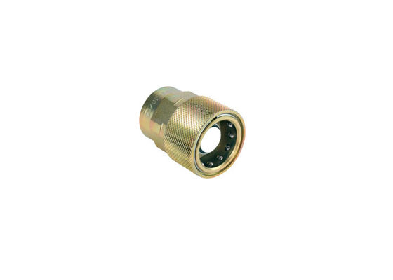 ISO 5676 Zinc Plated Steel Agricultural Quick Couplings