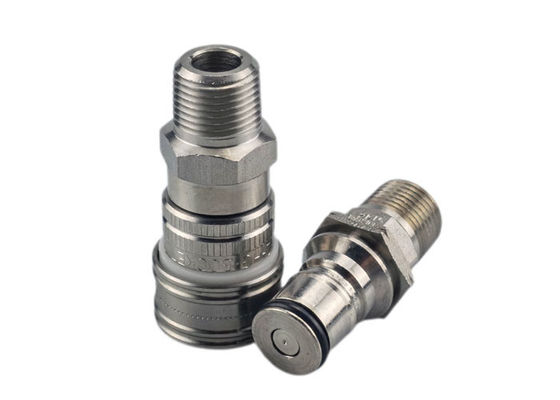 Various Liquids And Gases Stainless Steel Quick Coupling
