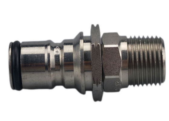 Various Liquids And Gases Stainless Steel Quick Coupling