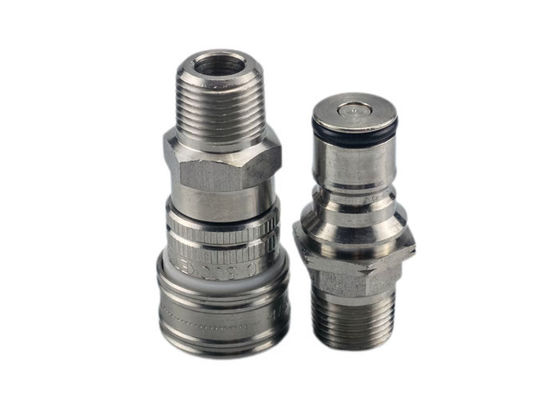 1500psi 0.25'' Nominal Stainless Steel Quick Coupling