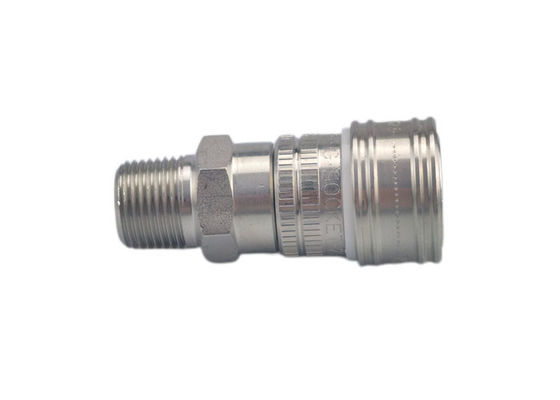 1500psi 0.25'' Nominal Stainless Steel Quick Coupling