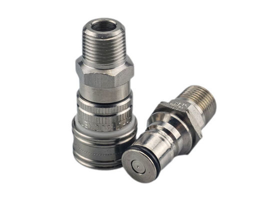 1500psi 0.25'' Nominal Stainless Steel Quick Coupling