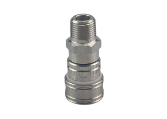 Military NPT Stainless Steel Quick Release Couplings