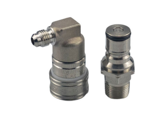 Military NPT Stainless Steel Quick Release Couplings