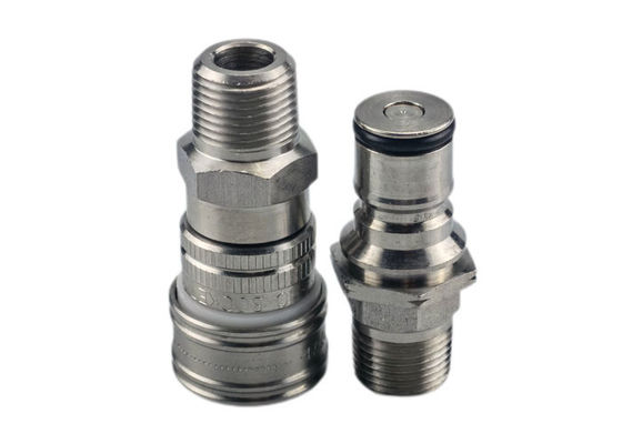 NPT Stainless Steel Quick Release Couplings