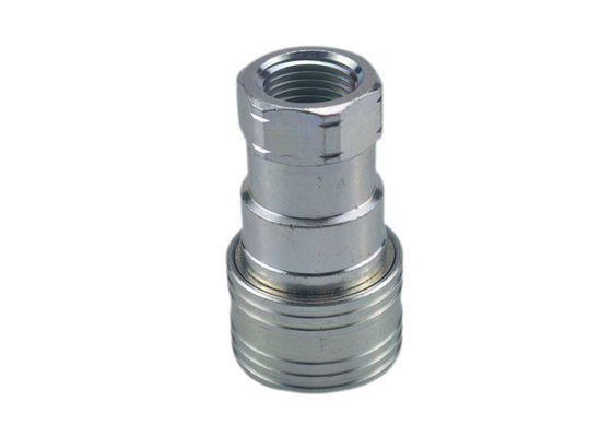 Male Zinc Plated Steel ISO 7241 A Quick Couplings