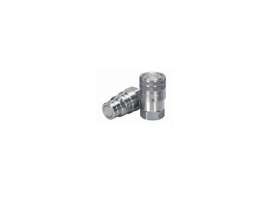 Food And Beverage 0.25'' Stainless Steel Quick Coupling