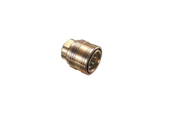 Female 0.25'' 300 Bar Stainless Steel Quick Coupling