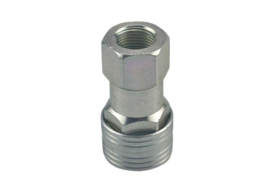 Female ISO 7241 A Quick Couplings , Stainless Steel Male Quick Disconnect
