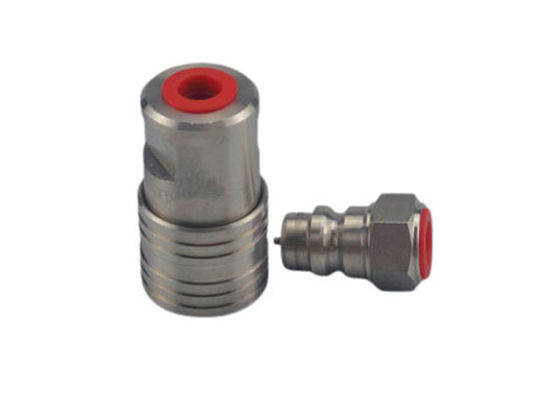0.75 Inch Stainless Steel Close ISO 7241 A Quick Couplings