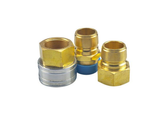 2-1/2'' Non Valved Series Straight Through Coupler