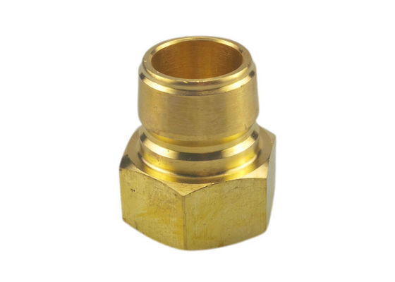 2-1/2'' Non Valved Series Straight Through Coupler