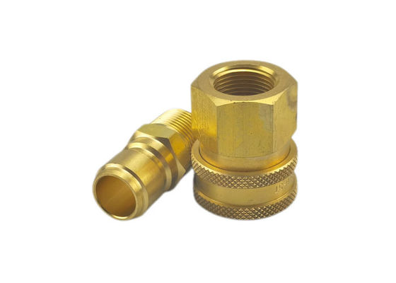 0.75'' Straight Through Coupler , Brass Straight Coupling