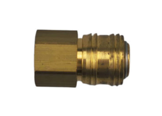 1/4'' Nominal Brass compressed air quick release coupling Pneumatic Quick Coupling