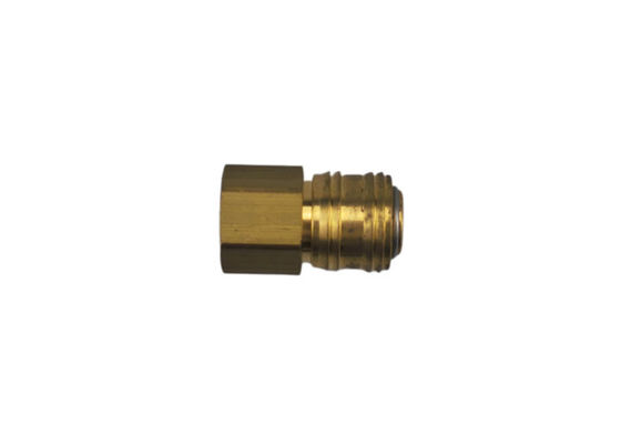 1/4'' Nominal Brass compressed air quick release coupling Pneumatic Quick Coupling