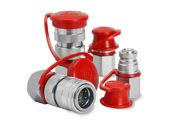 100Mpa 0.2&quot; Hydraulic Hose Couplings Hardened Hydraulic Quick Couplings