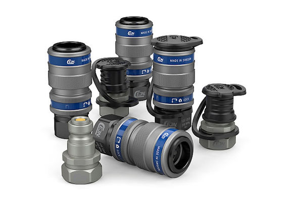 250MPa Ultra High Pressure Hydraulic Hose Couplings 5.8L/Min