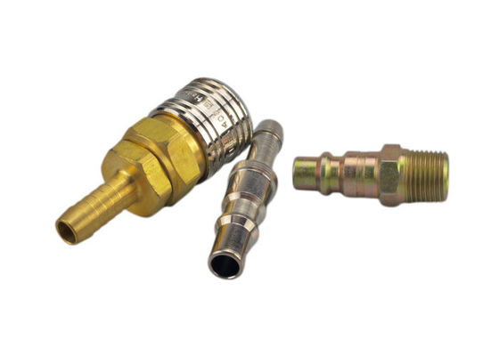 Gas Brass 70 Bar Female Pneumatic Quick Coupling