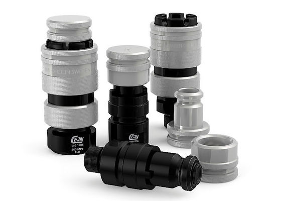 High Pressure Hardened	Hydraulic Hose Couplings 300Mpa DN 2.5mm