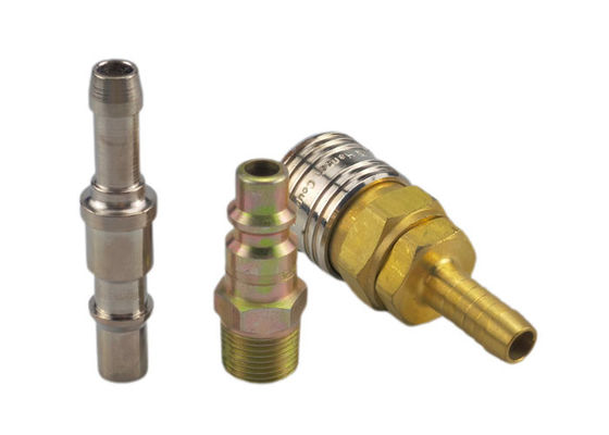 ISO9001 1000psi Male Pneumatic Quick Release Coupling