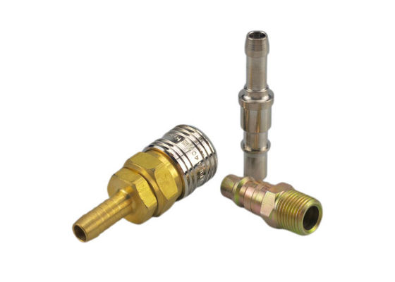 3/8'' Hose Stem End Connections Pneumatic Quick Coupling
