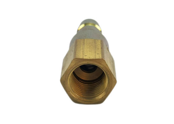 Brass Male End Connections Pneumatic Quick Coupling
