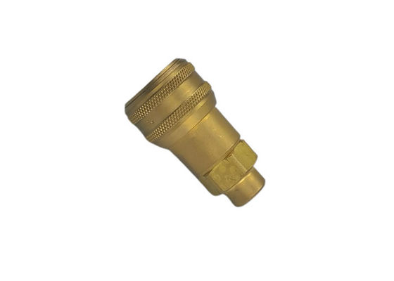 Brass Male End Connections Pneumatic Quick Coupling