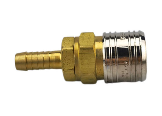 IATF 16949 Plastic Compressed Air Pneumatic Quick Coupling