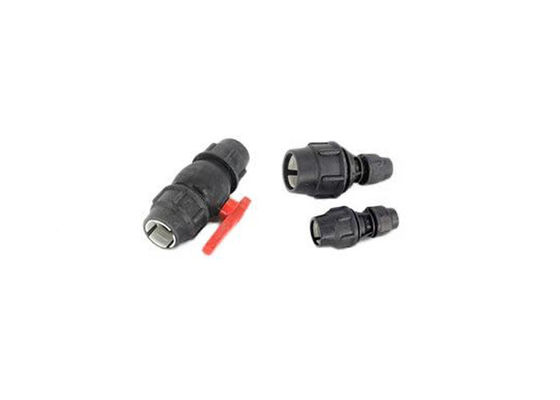 Irrigation HDPE PP PE Compression Fittings Water Supply
