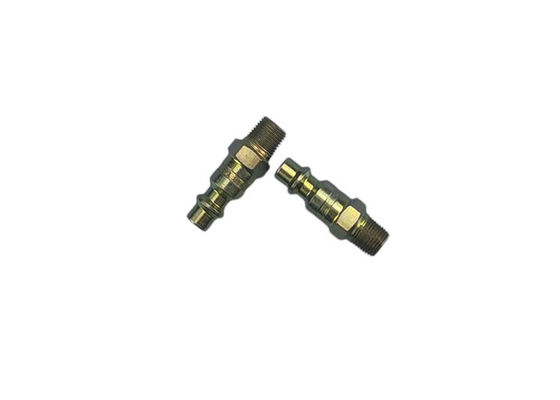 150psi Pneumatic Quick Connect , Air Compressor Hydraulic Quick Disconnects