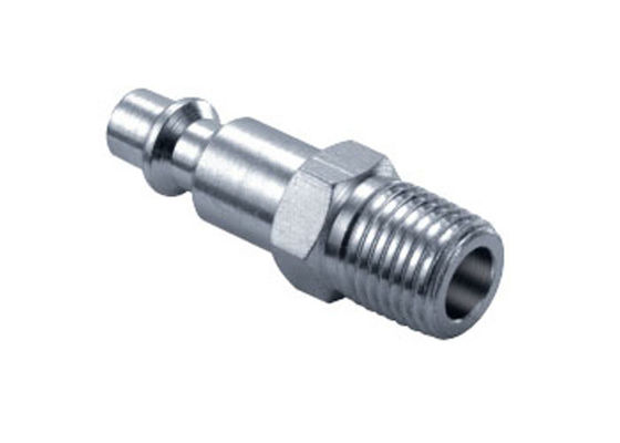 Industrial Interchange Pushbutton Safety Coupling With Compressed Air Pneumatic Quick Coupling