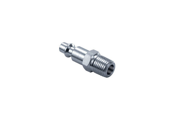 Industrial Interchange Pushbutton Safety Coupling With Compressed Air Pneumatic Quick Coupling