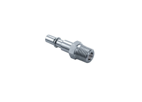 Aluminum Industrial Plants Safe Pneumatic Quick Coupling