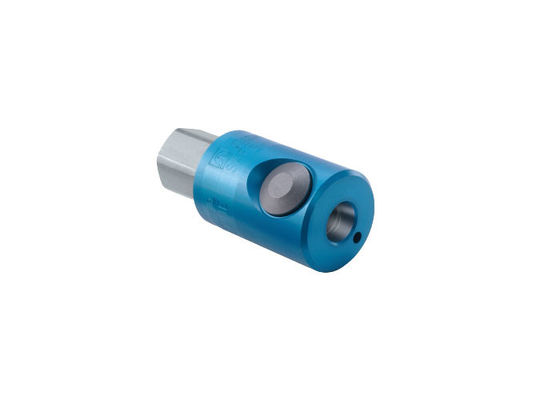 Aluminum Industrial Plants Safe Pneumatic Quick Coupling