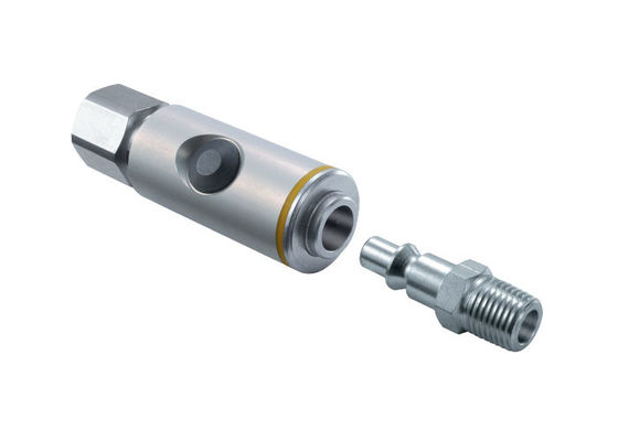 232psi 0.25'' Pneumatic Quick Coupling , NBR Air Hose Quick Connect Coupler