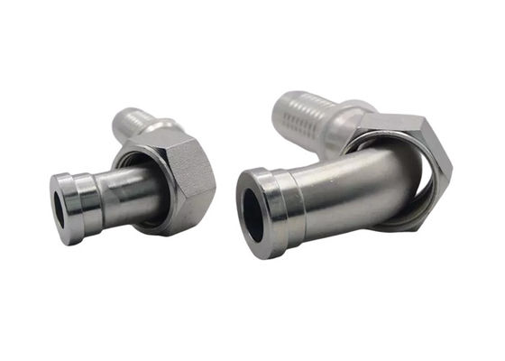 Reusable Hydraulic Orfs Thread Hose Pipe Ferrule Fitting