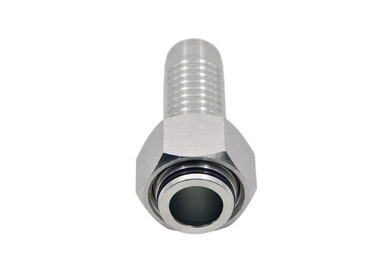 High Pressure Metric Female Hydraulic Adapter Fitting 24 Degree Cone O Ring