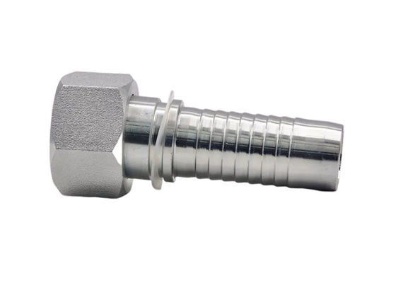 High Pressure Metric Female Hydraulic Adapter Fitting 24 Degree Cone O Ring