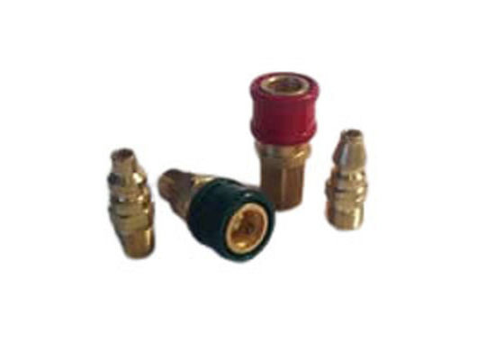 ISO9001 Hose Connection Pneumatic Quick Connect Coupling