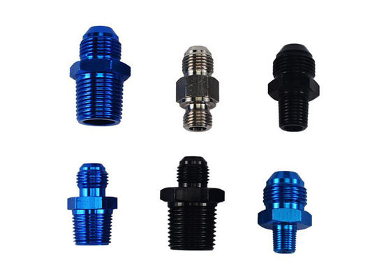 Aluminium AN Hose Fitting Non Return Fuel Check Valve For Fuel Line Oil Petrol Diesel