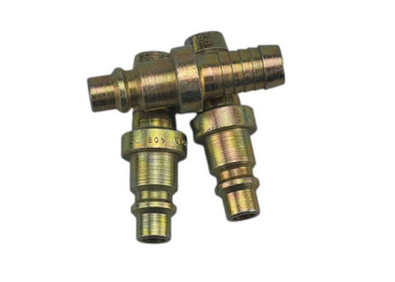 High Flow Pneumatic Quick Coupling , Quick Connect Disconnect Coupling