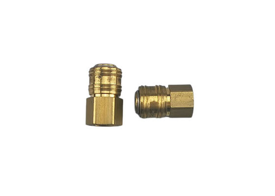 High Flow Pneumatic Quick Coupling , Quick Connect Disconnect Coupling