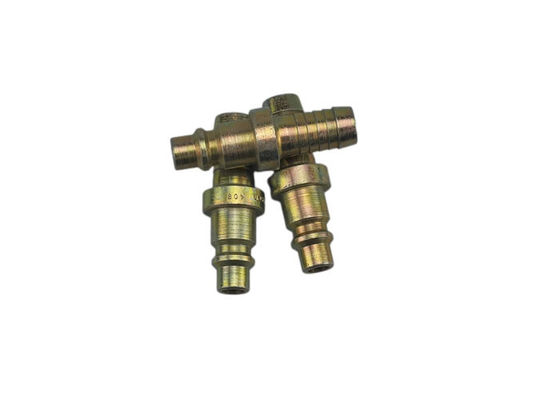 High Flow Pneumatic Quick Coupling , Quick Connect Disconnect Coupling