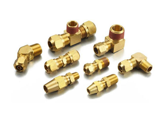Air Control Systems Hydraulic Hose Couplings Fittings For Vehicle Brake Cabin
