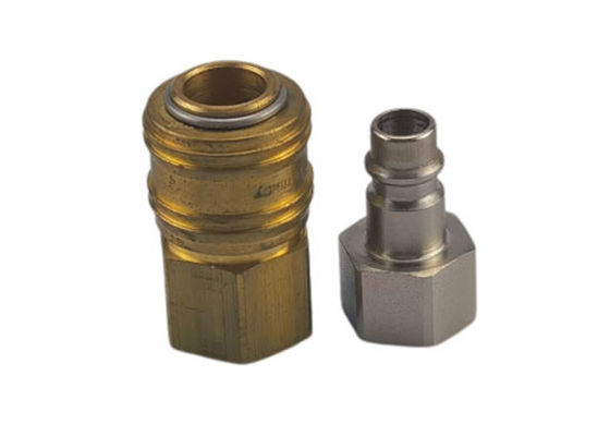 20 Bar Female Shut Off Pneumatic Quick Coupling